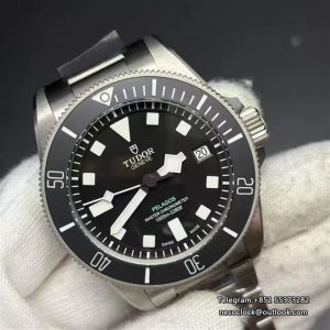 Pelagos M2543C1A7NU 43mm TI/TI Black ZF A2824