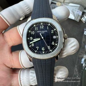 Aquanaut 5168G 42mm SS/RU Blue/Num DDF DD330 (Gain Weight)