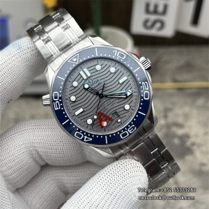 Seamaster 300m 42mm SS/SS Grey VSF A8800