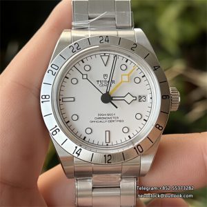 Black Bay Pro M79470 GMT 39mm SS/SS White Dial ZF A2836
