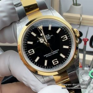 Explorer I 124273 36mm YG/SS Black Dial VSF VS3230
