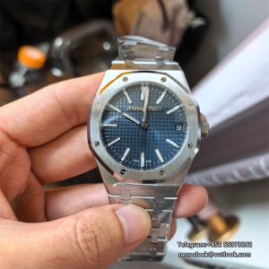 Royal Oak 41mm 15510 SS/SS Blue Dial VSF DD4302 Super Clone V2
