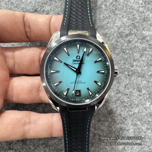 Aqua Terra 150M 41mm SS/RU Turquoise Dial VSF VS8900