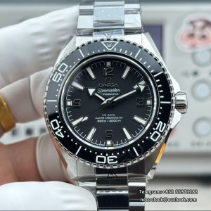VS+F Planet Ocean 600M SS/SS Black  A8800