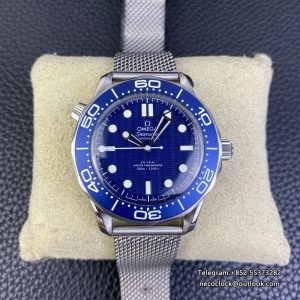 Seamaster 300m James Bond 60th 42mm SS/SS Blue Dial VSF VS8806