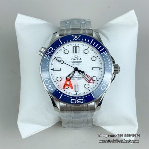 Seamaster 300m America's Cup 42mm SS/SS White Dial VSF VS8806 Super Clone