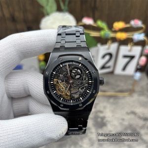 Royal Oak 15416CE 41mm Cer/Cer Skeleton Dial THBF SH3132 V2 Super Clone