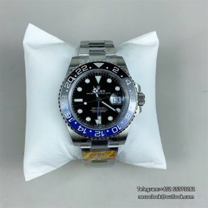 GMT Master II 126710 Batman 40mm Oys SS/SS Black Dial ARF V3 DD3285