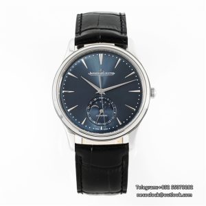 Master Ultra Thin Moonphase SS/LE Blue Dial ZF V2 A925 Super  39mm Black Leather Strap