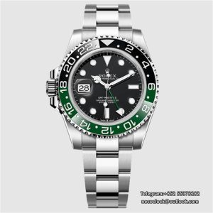 GMT Master II 126720 VTNR Oys 40mm SS/SS Black Dial VSF DD3285 V3