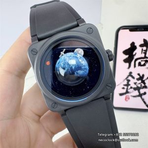 BR03 Astro 41mm Cer/RU Space Dial M+F MY9039