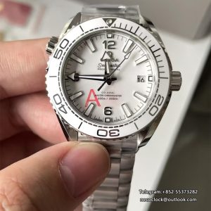 Planet Ocean 600m 39.5mm SS/SS White Dial VSF VS8800