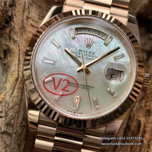 DayDate 228235 40mm RG/RG MOP/Dia VSF V2 DD3255 (Gain Weight)