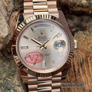 DayDate 228235 40mm RG/RG RG Gold/Rmn VSF V2 DD3255 (Gain Weight)