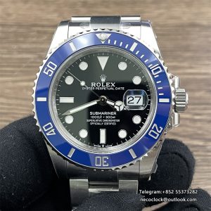 Submariner 41mm 126619LB 904L Blue Ceramic Black Dial SS Bracelet VSF DD3235 v2 (Gian Weighted)