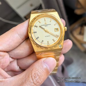 Historiques 222 4200H/222A 37mm YG/YG Gold Dial PPF A2455