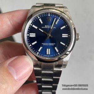 Oyster Perpetual 124300 41mm SS/SS Blue Dial VSF VS3230