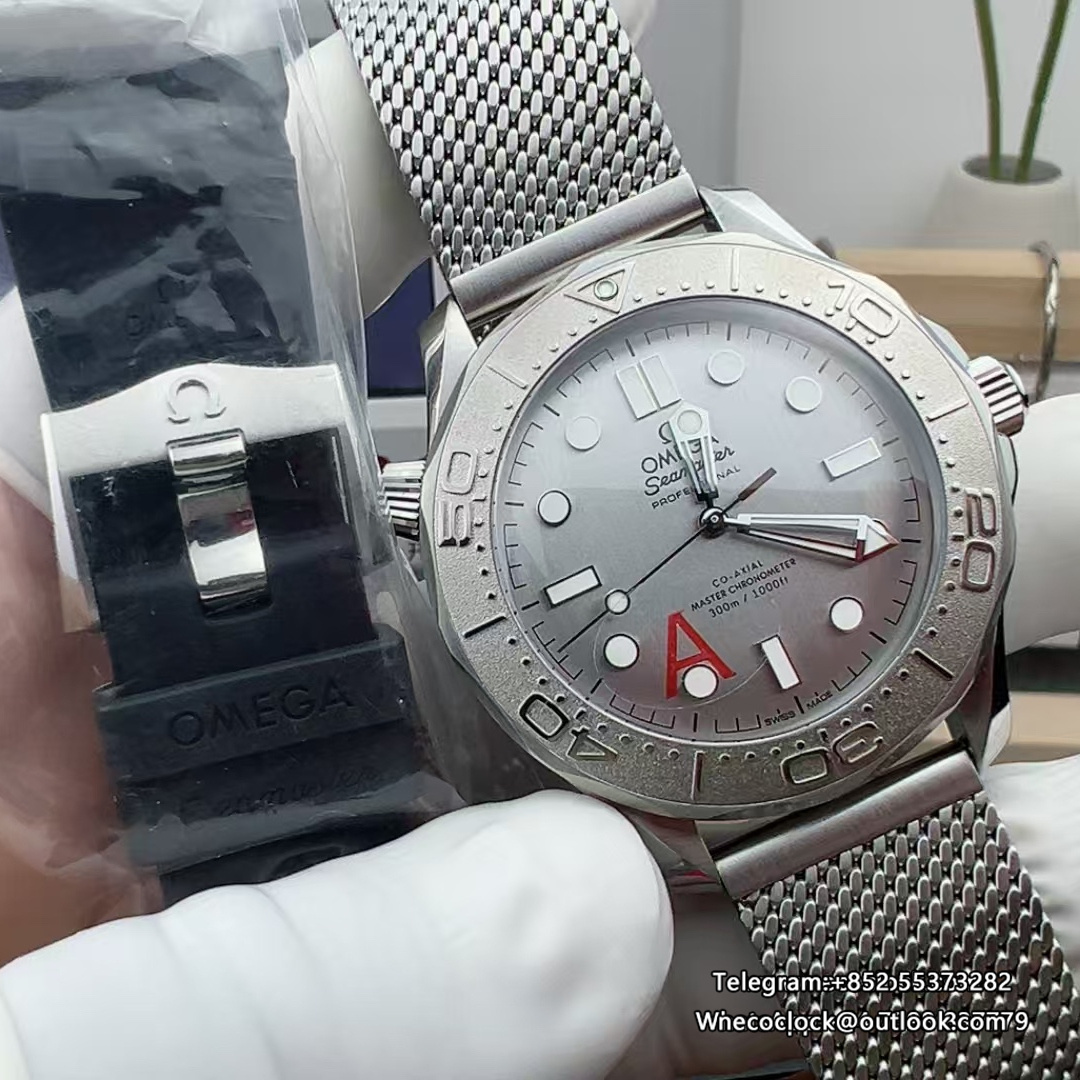 Seamaster 300m 2024 42mm SS/SS Silver Dial VSF VS8806