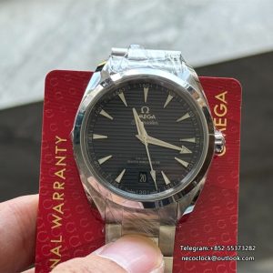 Aqua Terra 150M 38mm Green Dial SS Bracelet A8800 VSF