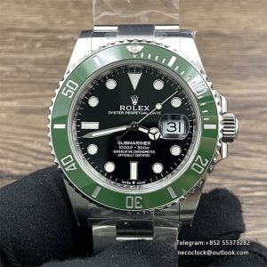 Submariner 126610LV Mk2 RICH 41mm SS/SS Black Dial Green Ceramic V2 SH3235 Starbucks