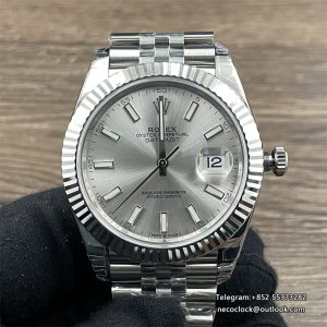 Datejust 126334 41mm SS/SS Silver  Dial Jubilee VSF DD3235 V3 Free Sprung